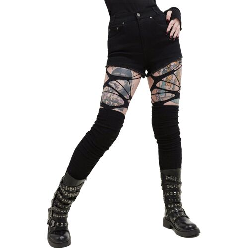 Horror-Shop KILLSTAR Saw Edge Shorts M