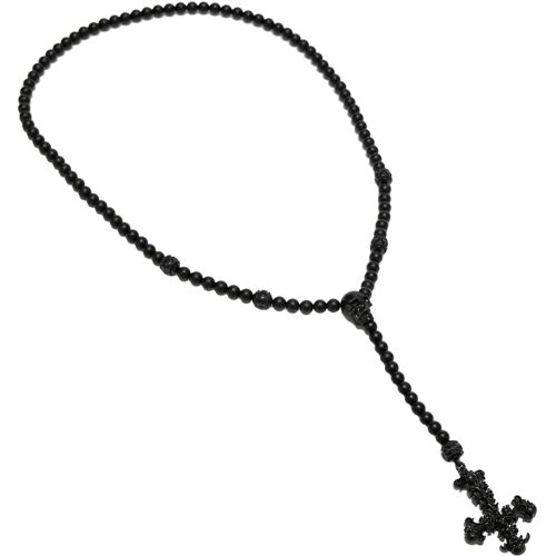 Horror-Shop KILLSTAR Skullcraft Rosary Halskette