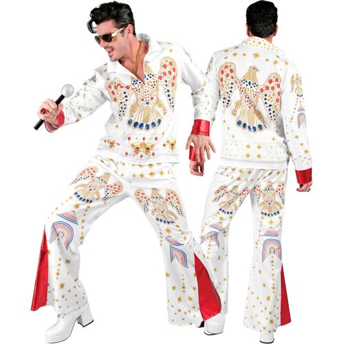 Horror-Shop King Of Rock''N Roll Sofortkostüm XL