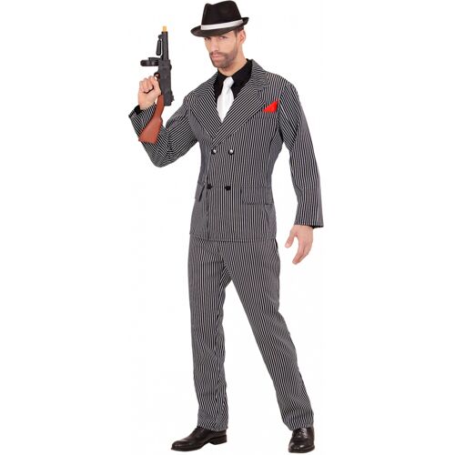 Horror-Shop Mafiaboss Gangster Kostüm M