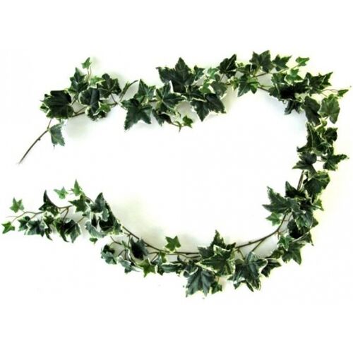 Horror-Shop Mehrfarbige Efeugirlande 180cm