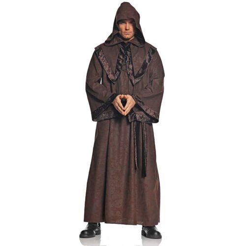 Horror-Shop Mönch Kostüm Deluxe One Size