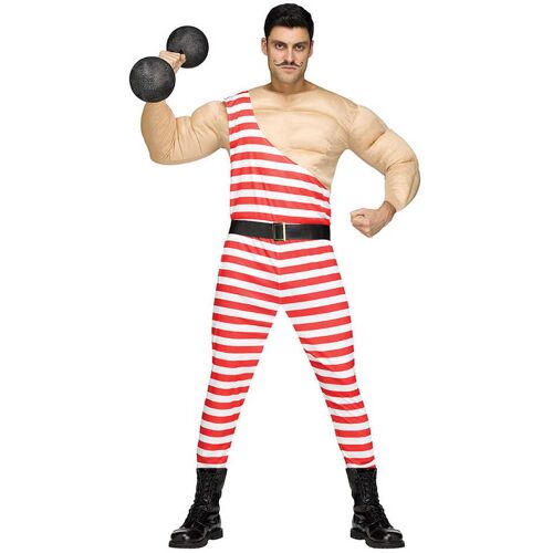 Horror-Shop Zirkus Muskelmann Kostüm One Size