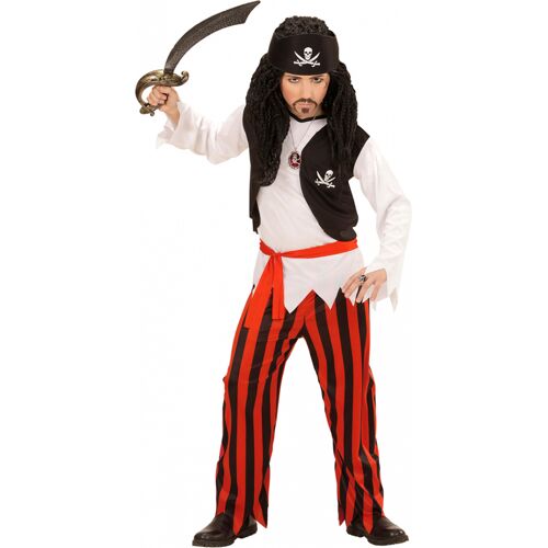 Horror-Shop Pirat Kinderkostüm S/128