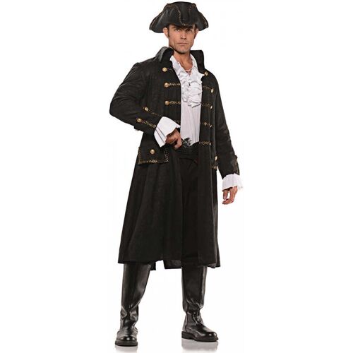 Horror-Shop Piraten Captain Kostüm XL-XXL