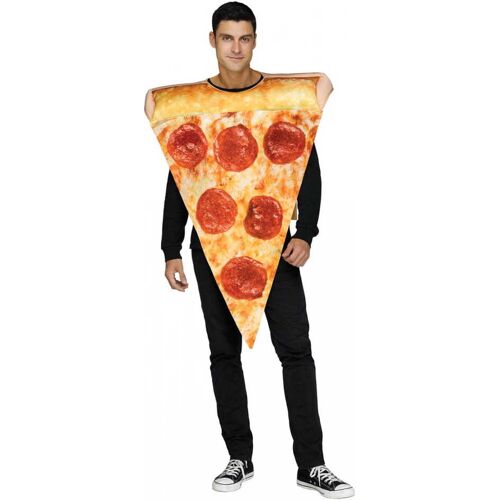 Horror-Shop Pizza Kostüm Unisex One Size