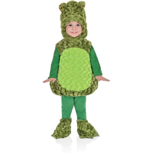 Horror-Shop Plüschfrosch Kinder Kostüm M