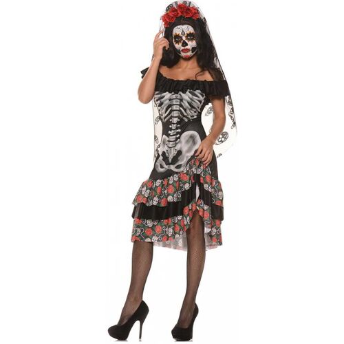 Horror-Shop Queen of the Dead Kostüm XL