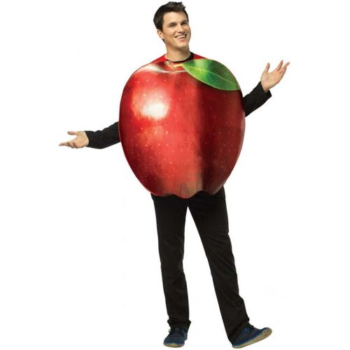 Horror-Shop Roter Apfel Kostüm