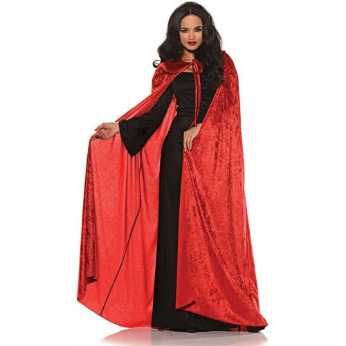 Horror-Shop Roter Samt Umhang