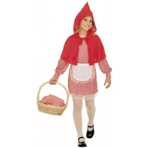 Horror-Shop Rotkäppchen Kinderkostüm L