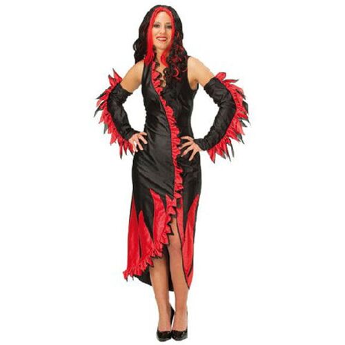 Horror-Shop Sexy Feuerteufel Kostüm M / 38