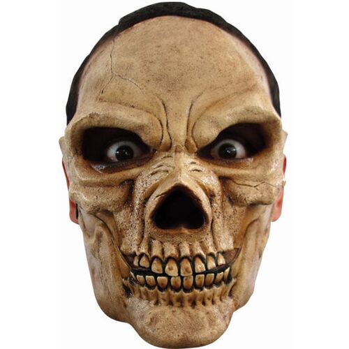 Horror-Shop Skull Latexmaske