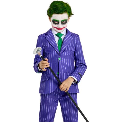 Horror-Shop The Joker Anzug für Kinder - Suitmeister XL