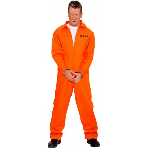 Horror-Shop US-Häftling Kostüm mit Handschellen XL