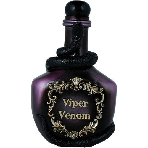 Horror-Shop "Viper Venom" Giftflasche 20x12cm