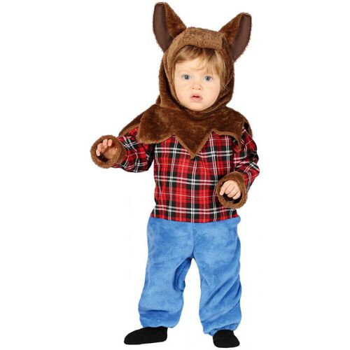 Horror-Shop Werwolf Kleinkinderkostüm 12 - 24 Monate