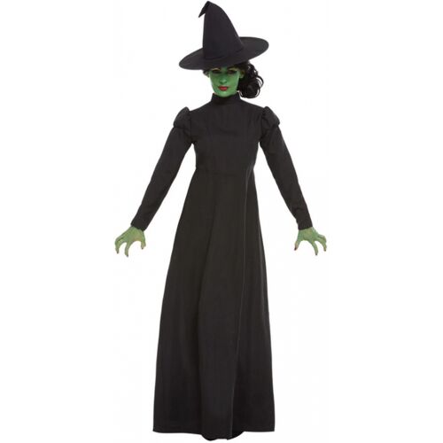 Horror-Shop Wicked Witch Hexenkostüm für Erwachsene XS