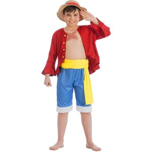 Chakks Ruffy Jungenkostüm - Unisex Kinderkostüm - Größe 128 Chakks Ruffy Jungenkostüm - Unisex Kinderkostüm - Größe 128