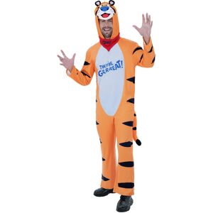 Horror-Shop Kelloggs Tony the Tiger Kostüm M Horror-Shop Kelloggs Tony the Tiger Kostüm M