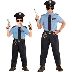 Horror-Shop Polizist Kinderkostüm 116 / 4-5 Jahre Horror-Shop Polizist Kinderkostüm 116 / 4-5 Jahre