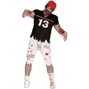 Fiestas Guirca - Zombie Kostüm XL 54-56 - Quarterback-Kostüm Fiestas Guirca - Zombie Kostüm XL 54-56 - Quarterback-Kostüm