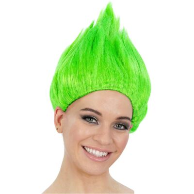 Smiffys 80118 Grüner Troll Perücke - Verkleidung Smiffys 80118 Grüner Troll Perücke - Verkleidung