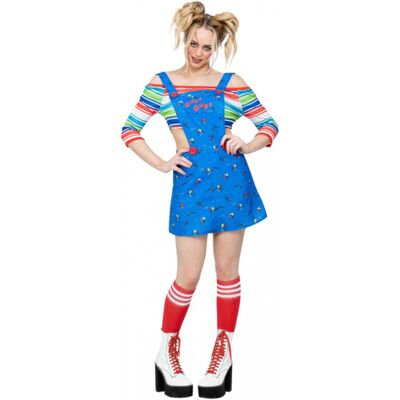 Smiffys 51613L Verkleidung Chucky Kostüm Smiffys 51613L Verkleidung Chucky Kostüm