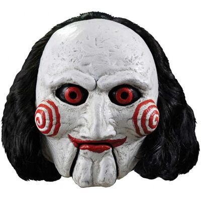 Horror-Shop SAW Puppe Billy Maske Horror-Shop SAW Puppe Billy Maske