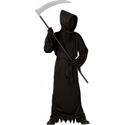 Horror-Shop Schwarzes Reaper Phantom Kinderkostüm L / 158 Horror-Shop Schwarzes Reaper Phantom Kinderkostüm L / 158