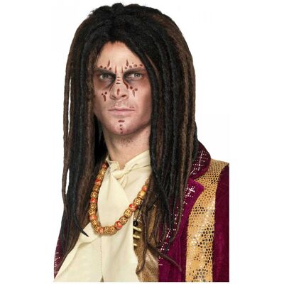 Horror-Shop Voodoo Dreadlock Perücke Horror-Shop Voodoo Dreadlock Perücke