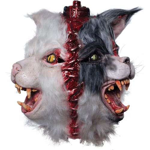 Horror-Shop CT085 Lab Cat Horror Maske
