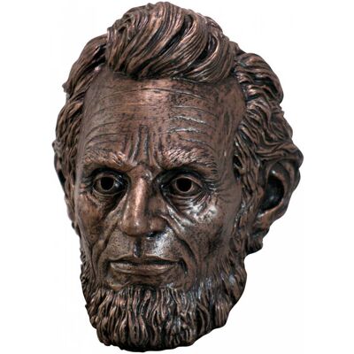 Horror-Shop Abraham Lincoln Maske Horror-Shop Abraham Lincoln Maske