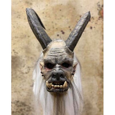 Horror-Shop Blizzard Snow Krampus Maske Horror-Shop Blizzard Snow Krampus Maske