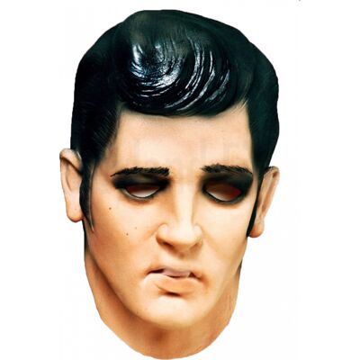 Horror-Shop Elvis Schaumlatex Maske Horror-Shop Elvis Schaumlatex Maske
