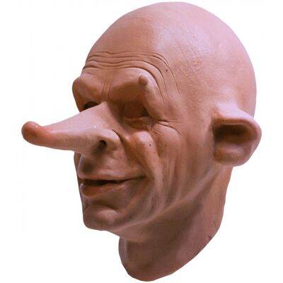 Horror-Shop Lügenbold Maske aus Schaumlatex Horror-Shop Lügenbold Maske aus Schaumlatex