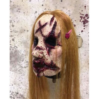 Horror-Shop Sissy Strangers Horror Maske Horror-Shop Sissy Strangers Horror Maske