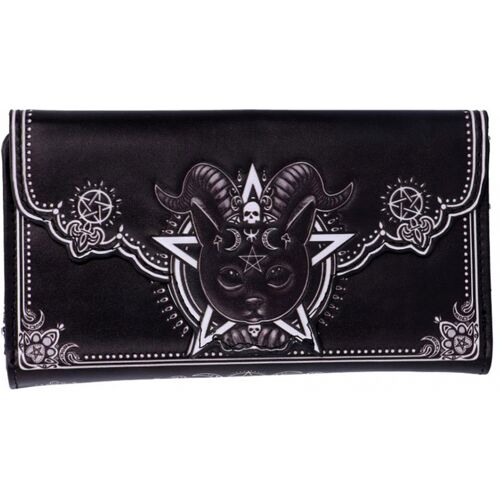 Horror-Shop Pawzuph Kult Cutie Geldbörse 18,5cm