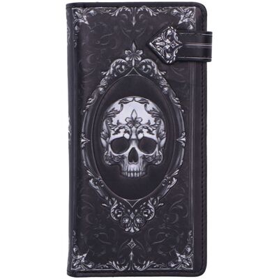 Horror-Shop Baroque Skull Geldbeutel 18,5cm Horror-Shop Baroque Skull Geldbeutel 18,5cm