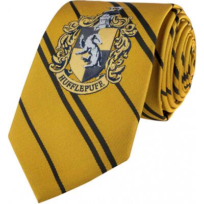 Horror-Shop Harry Potter Hufflepuff Krawatte Horror-Shop Harry Potter Hufflepuff Krawatte