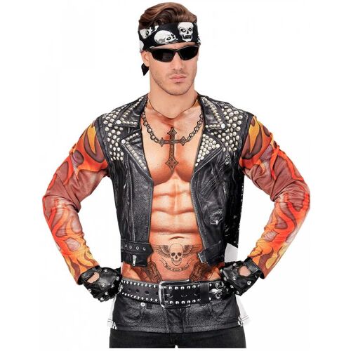 Horror-Shop Biker Man Shirt Longsleeve M/L