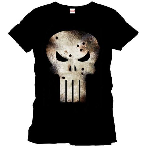 Horror-Shop Punisher Logo T-Shirt S