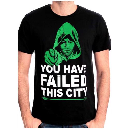Horror-Shop Arrow T-Shirt You Have Failed This City XXL