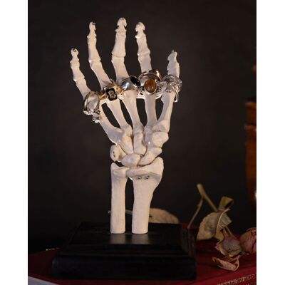 Horror-Shop Skeletthand Schmuckhalter Horror-Shop Skeletthand Schmuckhalter