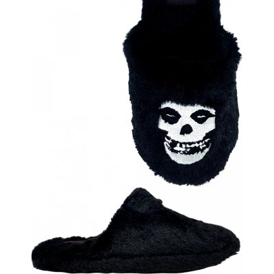 Horror-Shop Kreepy Kozy Misfits Plüsch Hausschuhe 37,5 Horror-Shop Kreepy Kozy Misfits Plüsch Hausschuhe 37,5