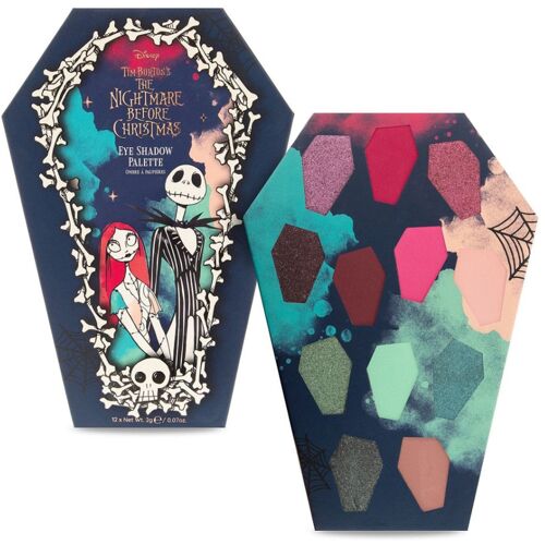 Horror-Shop Nightmare Before Christmas Eyeshadow Palette