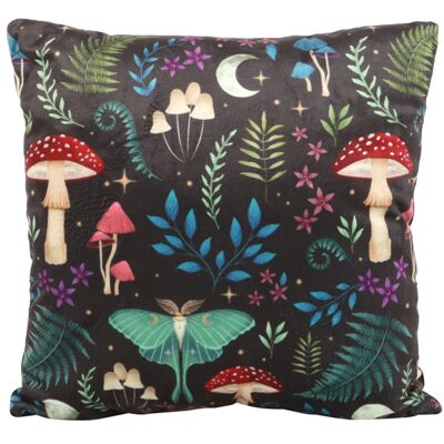 Horror-Shop Magic Forest Mushroom Dekokissen 35x35cm Horror-Shop Magic Forest Mushroom Dekokissen 35x35cm