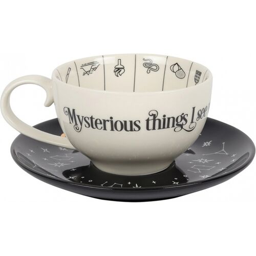 Horror-Shop Fortune Telling Tasse & Unterteller