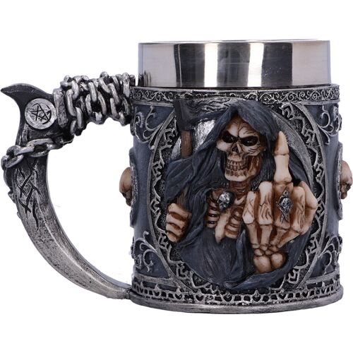 Horror-Shop Grim Reaper Curse Krug 11cm