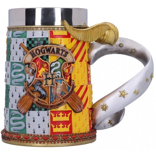 Horror-Shop Harry Potter Goldener Schnatz Bierkrug